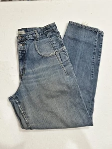Vintage Guess Jeans Astro 750 Men’s 36x34 Relaxed Fit Distressed Y2K - Picture 1 of 8