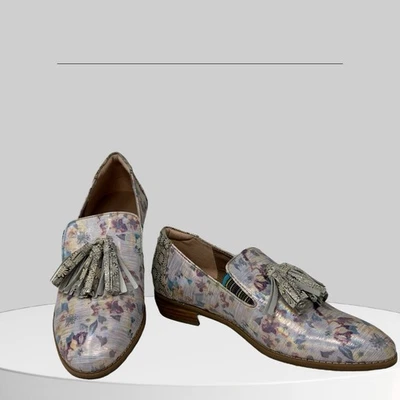 Spring Step New Klasik Reflect Shoes Tassel Loafer Size 39 - Image 1 of 4