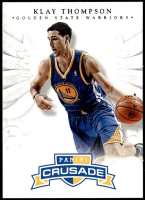 2012-13 Panini Crusade #97 Klay Thompson Rookie E1 - Image 1 of 2