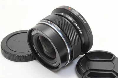 95%全新M.ZUIKO DIGITAL ED 12毫米F2.0 m4/3 ED镜头黑色 — 第 1/4 张图片