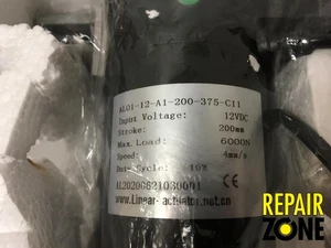 AL01-12-A1-200-375-C11 LINEAR ACTUATOR MRO OUTLET NEW *LIQUIDATION* - Picture 1 of 2