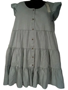 Vestido para mujer She + Sky nuevo con etiquetas sin mangas azul claro talla grande - Imagen 1 de 18