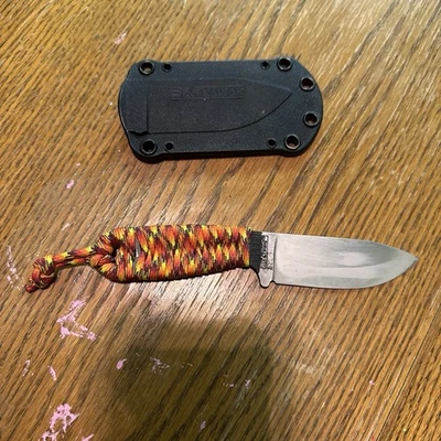 Ka-Bar ESEE Becker Eskabar Fixed Blade Knife (3.25" Black) BK14 - Image 1 of 3