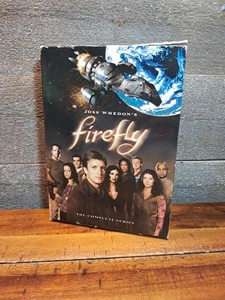 Firefly The Complete Series 4-DISC DVD Box Set !! - Imagen 1 de 7