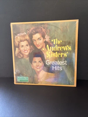 Andrews Sisters Greatest Hits 1985 Reader's Digest Release New & Sealed - Image 1 of 2