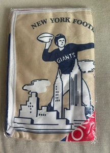 New York Giants 100 Seasons NFL Beach Towel Brand New 29"x59" - Picture 1 of 2