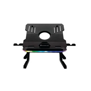 Surefire Portus X2 Gaming Laptop Stand, 360° Notebook Stand Height Adjustable wi - Afbeelding 1 van 3