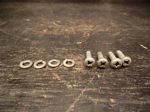 1974 YAMAHA GTMX A 80 GT MX A 80 CARBURETOR MANIFOLD HARDWARE - Picture 1 of 3