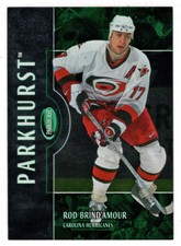 Rod Brind'Amour - Carolina Hurricanes (Hockey Card) 2002-03 Parkhurst # 1 MT
