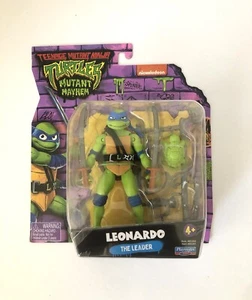 Teenage Mutant Ninja Turtles TMNT Mutant Mayhem Leonardo the Leader New In Box - Picture 1 of 6