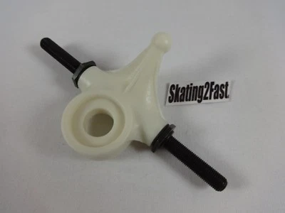 NUEVO LÁSER 45° Carcasa de camión de nailon de repuesto de una sola acción con eje patín Foto 1 de 4