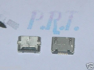 CONNETTORE Di RICARICA JACK MICRO USB PER SONY ERICSSON XPERIA SO-01B - Foto 1 di 1