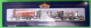 Bachmann 37-075K4 Set of Three Private Owner Wagons Limited Edition 2007/8 (st) - Picture 1 of 3