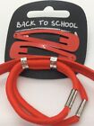 Red School Hair Accessories, headband, hairbands & slides - NEW *UK SELLER*