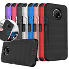 For Nokia G300 5G N1374D Phone Case Brushed Armor Magnetic Metallic Hybrid Cover