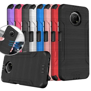 Funda híbrida metálica metálica magnética para teléfono Nokia G300 5G N1374D - Imagen 1 de 45