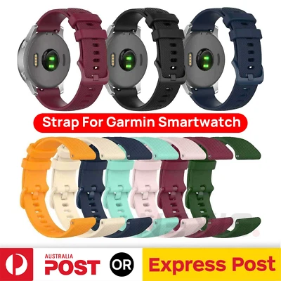 Fr Garmin Vivoactive 6 5 4 4S Band Venu 3 2 Plus Silicone Replacement Band Strap - image 1 of 4