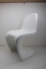 Vitra Panton Chair Gartenstuhl Esszimmerstuhl Designer Stuhl weiß SIEHE TEXT