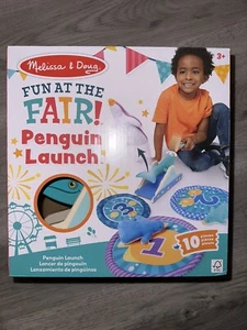 Melissa & Doug Fun at the Fair! Penguin Launch & Land Game - Picture 1 of 5