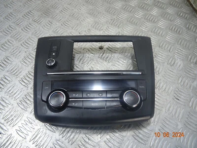 2017 RENAULT KADJAR DYNAMIQUE MK1 HATCH 5DRS HEATER CONTROLS WITH TRIM *542 - Image 1 of 4