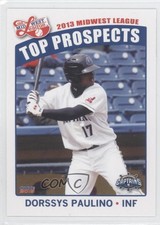 2013 Choice Midwest League Top Prospects Dorssys Paulino #20