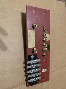 MILLER WELDER 038442 Terminal Board Assembly Used SCP-200C 038662 - Picture 1 of 4