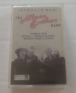 The Allman Brothers - Ramblin' Man Cassette Tape - Picture 1 of 2