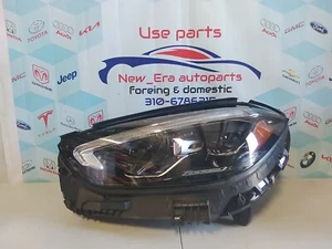 2022 MERCEDES BENZ CLASS C200 C300 LED HEADLIGHT LEFT OEM 2023 2024 - Picture 1 of 22