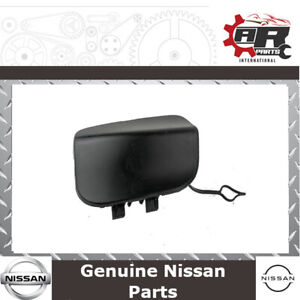 Genuine Nissan - Front Towing Eye Cover Cap - fits Nissan Juke F15 2014-2018