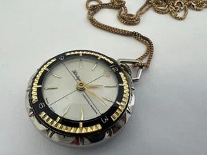 Heritage Taschenuhr Swiss Made 34mm läuft - Bild 1 von 11
