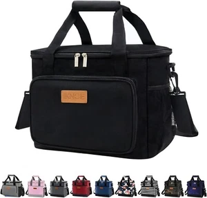 Large Lunch Bag, Coolers Bag Insulated Box Large Picnic Bag, Cooler Cool Bag, UK - Picture 1 of 7