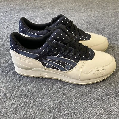 2016 Asics Gel-Lyte III Japanese Textile Denim Indian Ink size 11.5 Excellent - Image 1 of 4