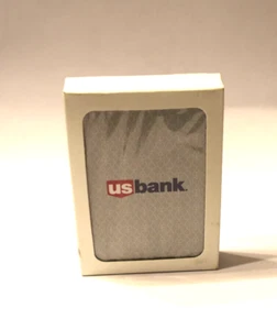 US Bank Playing Cards Sealed New - Picture 1 of 5