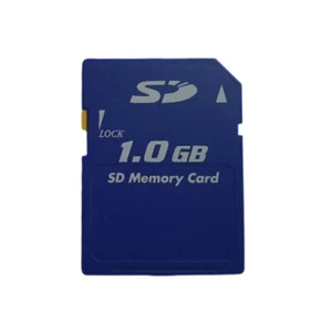 Tarjeta SD Toshiba de 1 GB SD-M01G - Imagen 1 de 3