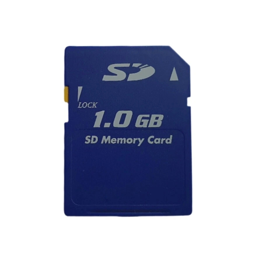 Toshiba 1GB SD Card SD-M01G - Image 1 of 3