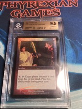 MTG FOIL 7th Edition DISRUPTING SCEPTER (BGS 9.5) pop2 mint magic the gathering