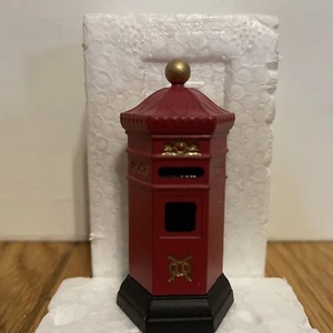 Department 56 Heritage Village "English Post Box" Figur #5805-0 - Bild 1 von 6