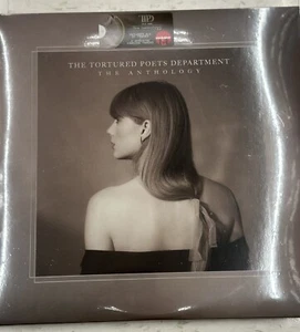 TS Tortured Poets Department Vinyl & ET Books Sealed - Picture 1 of 4