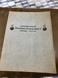 advertising Pubblicità 1925 AB BOFORS - NOBELKRUT - SWEDEN Alfred Nobel 1925 - Picture 1 of 17