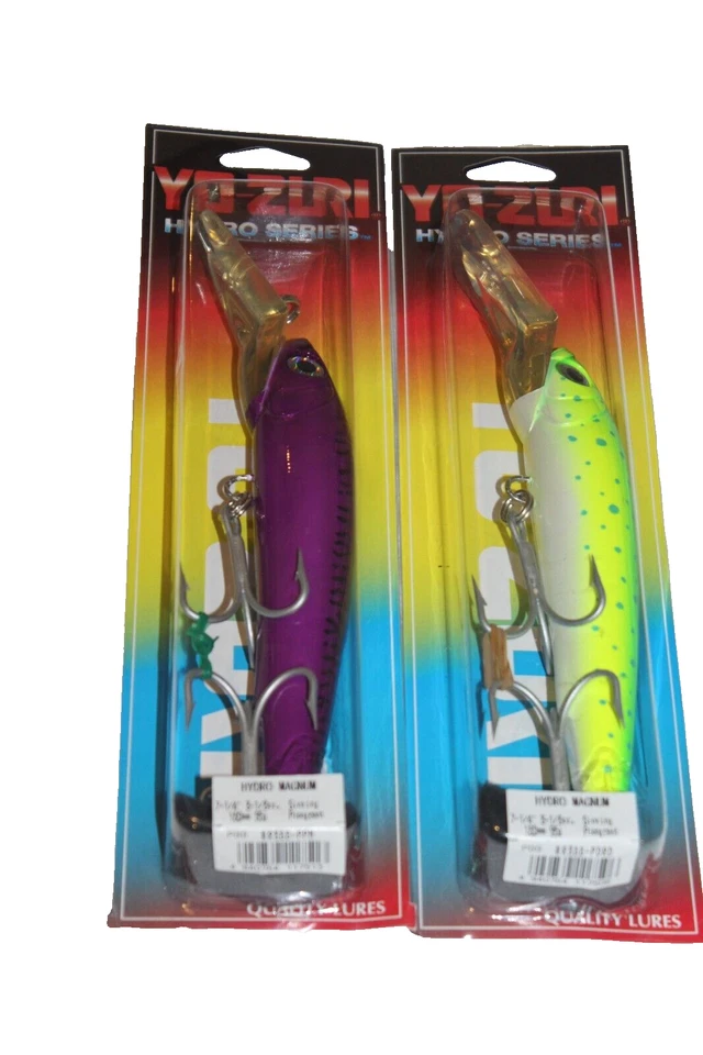 2 X YO-ZURI-JAPAN-MAGNUM-HYDRO SERIES-180mm-95g-SINKING-BIG GAME-NEU - Bild 1 von 1