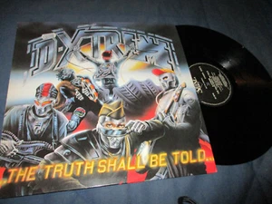 D-Xtreme The truth shall be told LP - Bild 1 von 1