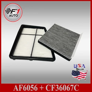 AF6056 CF31415 CARBON ENGINE & CABIN AIR FILTER for 2012-14 GENESIS 3.8L & 5.0L - Bild 1 von 1