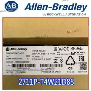 NEW Factory Sealed Allen Bradley 2711P-T4W21D8S Touch Panel AB 2711PT4W21D8S - Picture 1 of 4