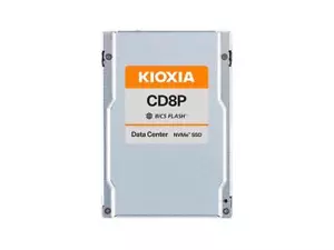Kioxia KCD8XPUG7T68 CD8P-R Data Center & Read Intensive SSD 7.68TB 2.5" U.2/U.3 - Picture 1 of 1