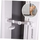 Upgraded Cat Door Latch &amp; Stopper: Door Strap for Cats, Upgraded-1-Pack White