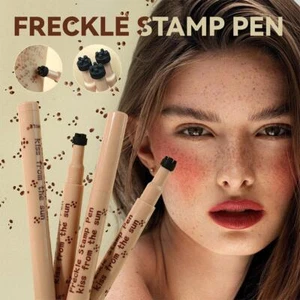 Face Fake Freckles Pen Waterproof Lifelike Fake Freckles Pen Spot J3P0 - Picture 1 of 22