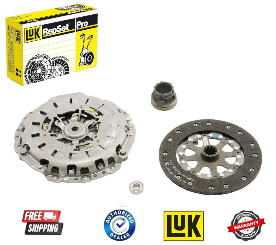 LUK CLUTCH KITS AND FLYWHEELS 03-047 Clutch Kit For BMW 99-03 - Image 1 of 1