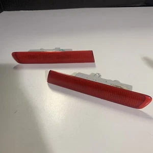 Acura TL Passenger And Drivers Rear Red Side Marker Light OEM 2004 05 06 07 08 - Picture 1 of 8