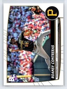 2023 Topps Big League Roansy Contreras #121 Pittsburgh Pirates - Bild 1 von 2