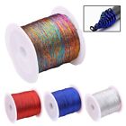 Reliable Fishing Rod Guide Winding Thread 50m Nylon Line with Metallics Coating